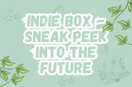 Indie Box - Sneak Peek