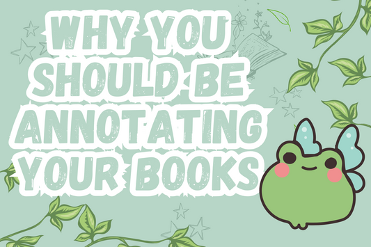 Why You should be annotating your books