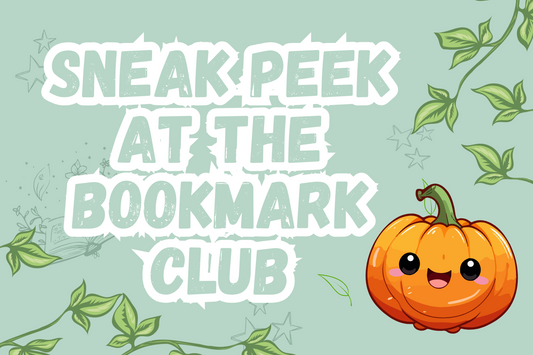 Bookmark Club - Sneak Peek Autumn