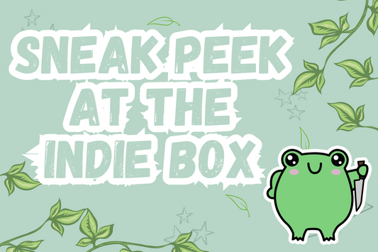 Indie Box - Autumn Sneak Peek