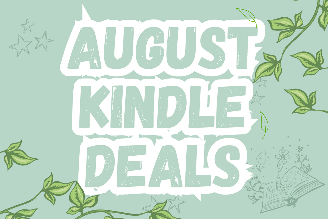 August Kindle Deals