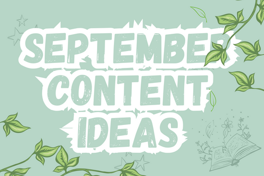 Welcome In September... Content Ideas