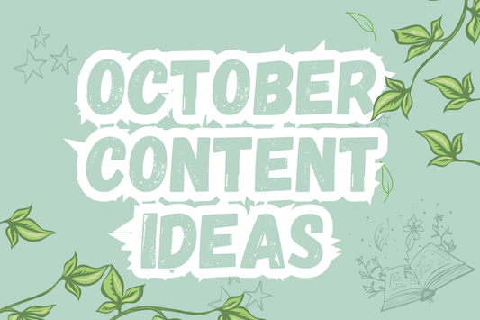 Welcome In October... Content Ideas