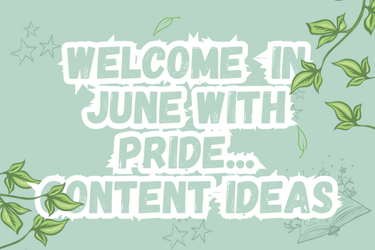 Welcome In June... Content Ideas