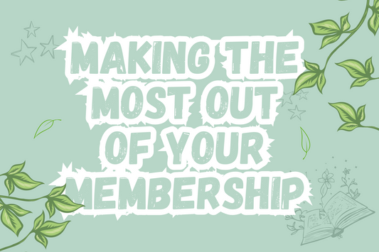 Making the most of your membership
