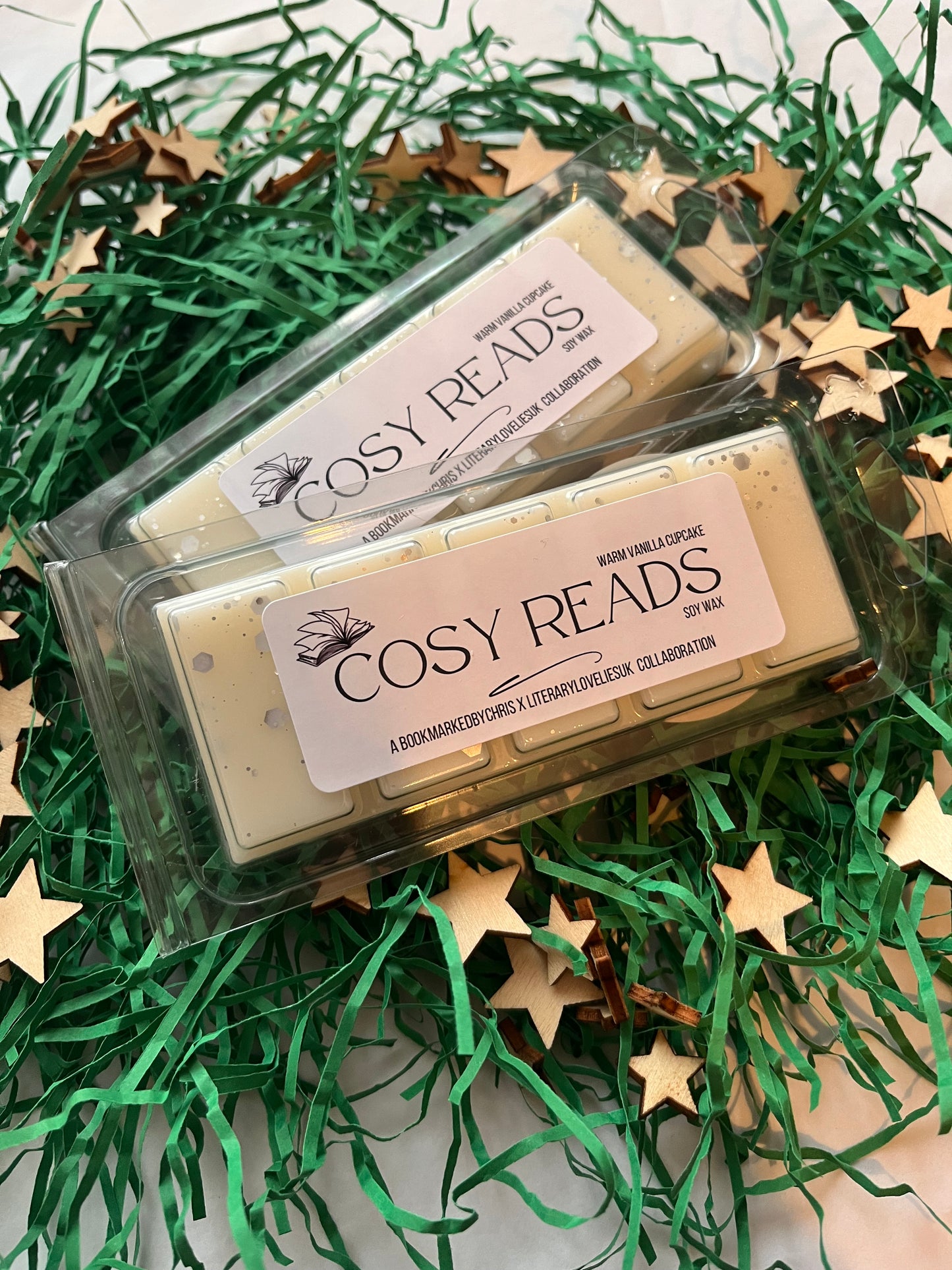 Cosy Reads Candle/Wax Melts