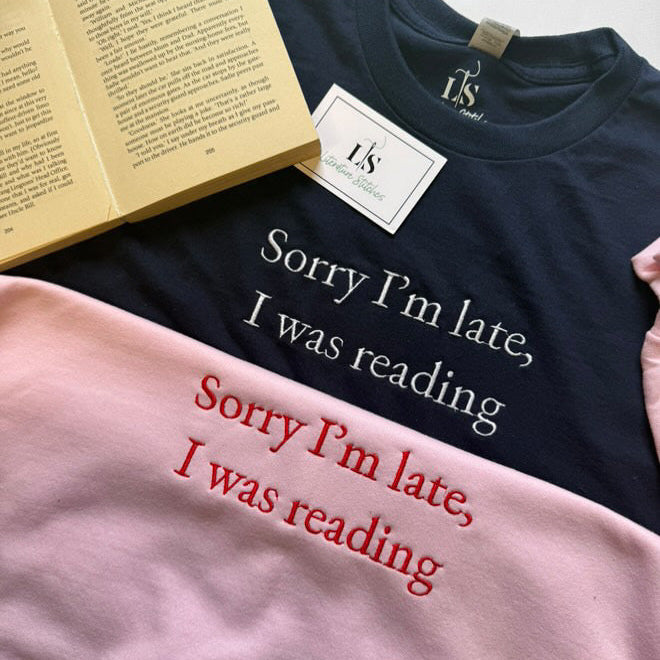 Sorry I’m late, I was reading