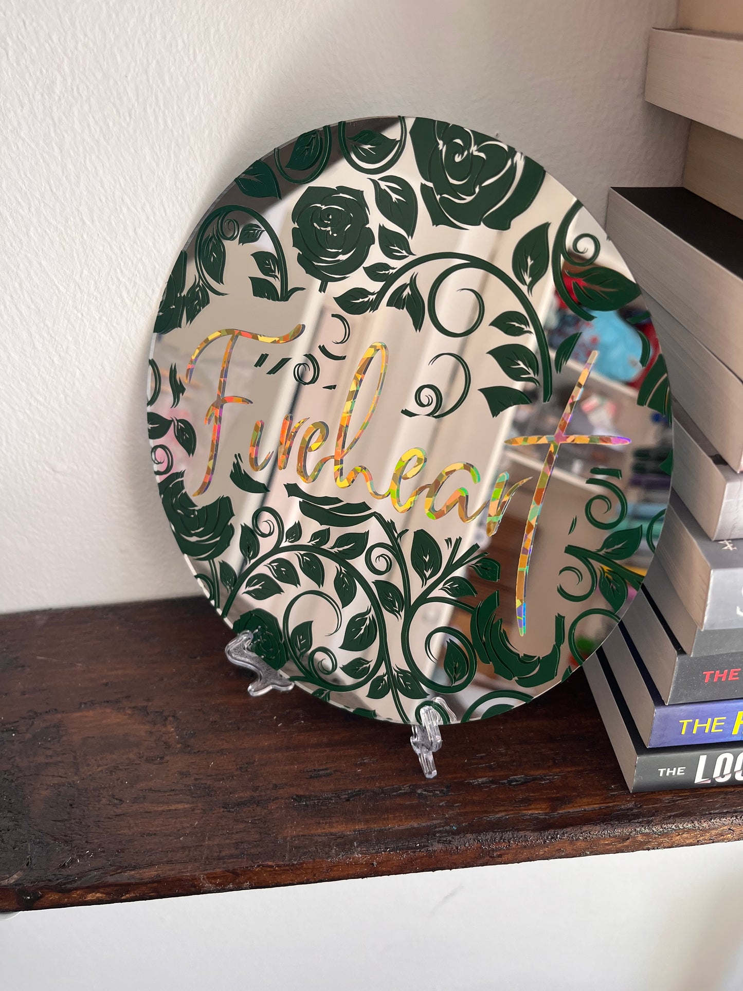 Fireheart Decorative Mirror