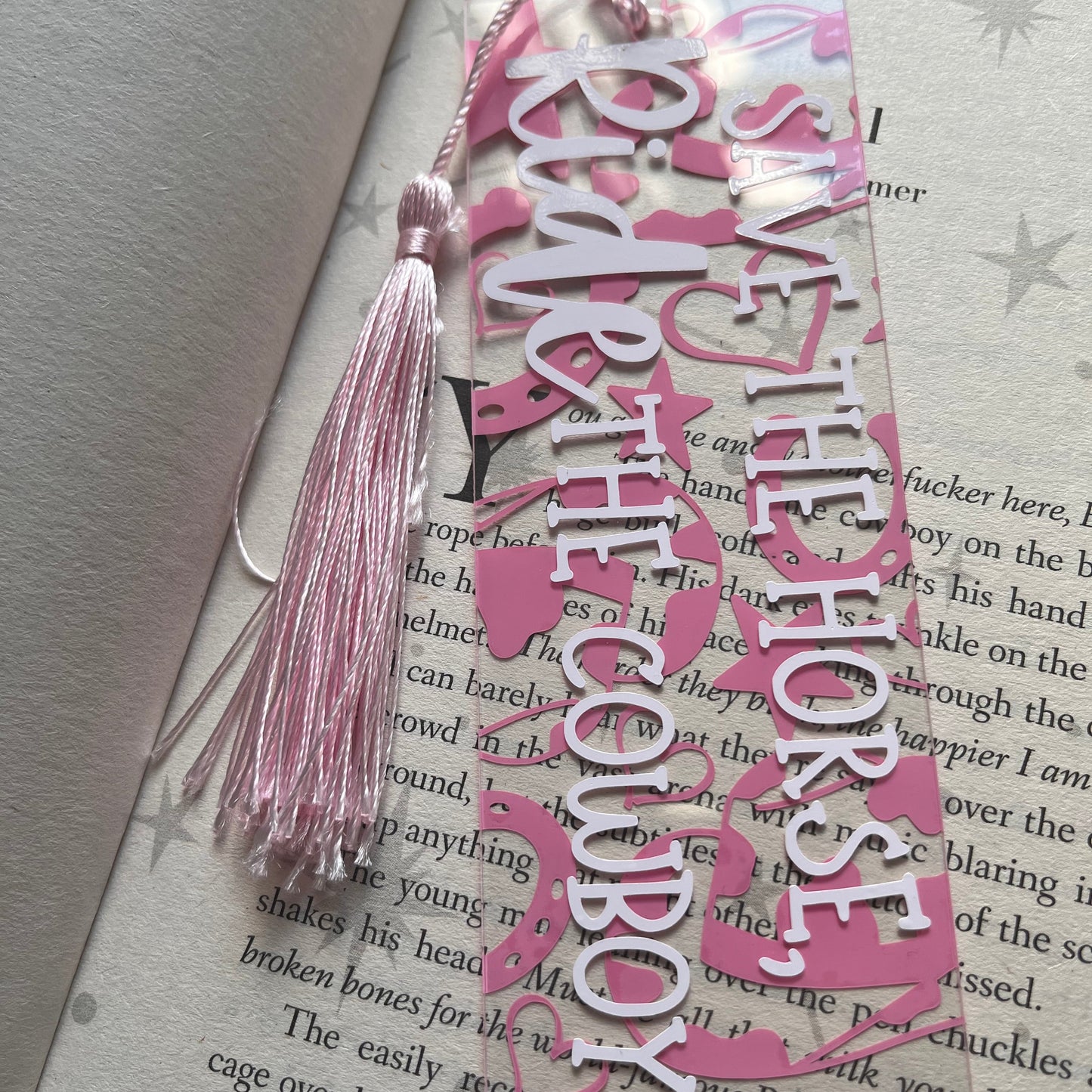 Ride The Cowboy Bookmark
