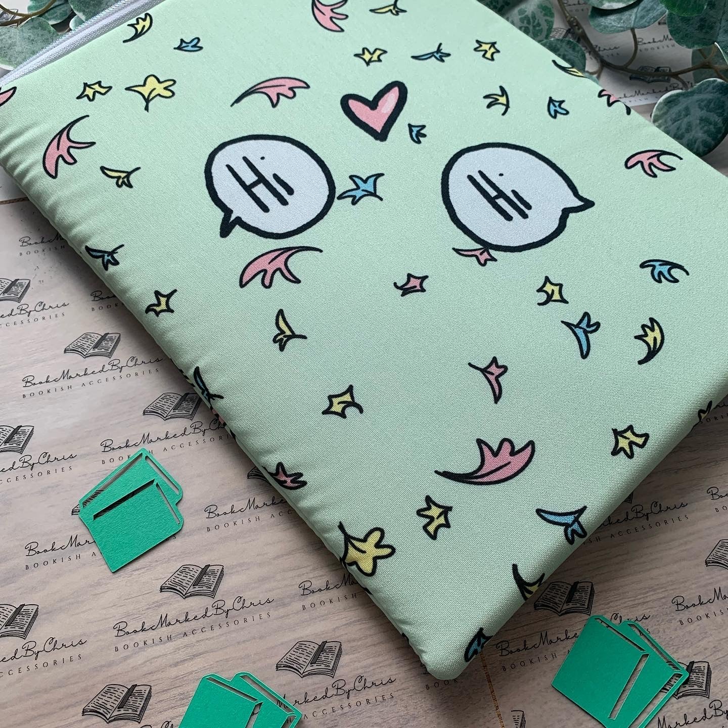 Hi Hi Book sleeve