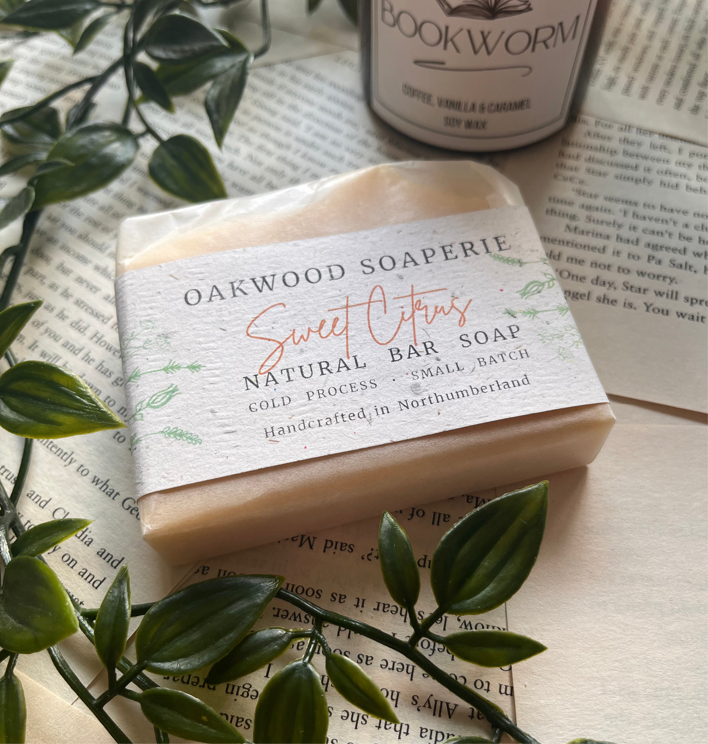 Sweet Citrus Soap Bar 100g