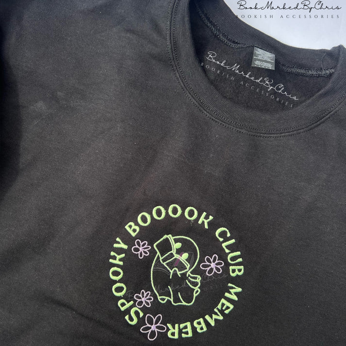 Spooky Boooook Club Member