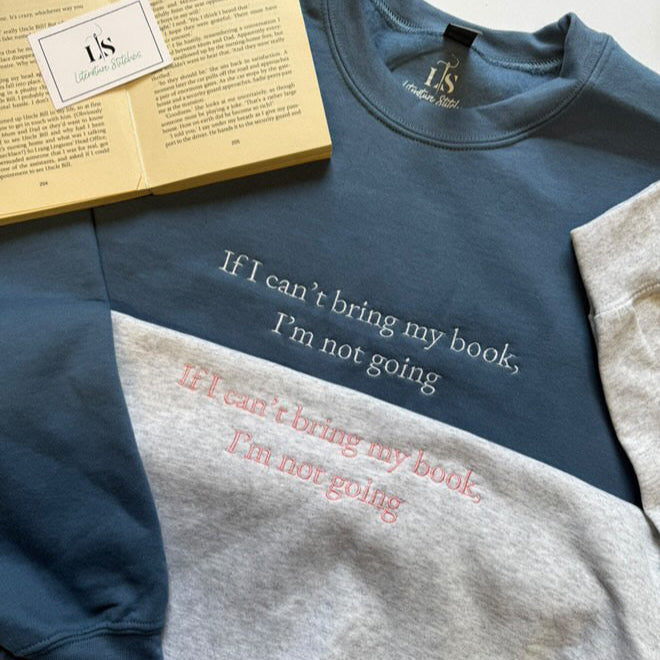 If I can’t bring my book
