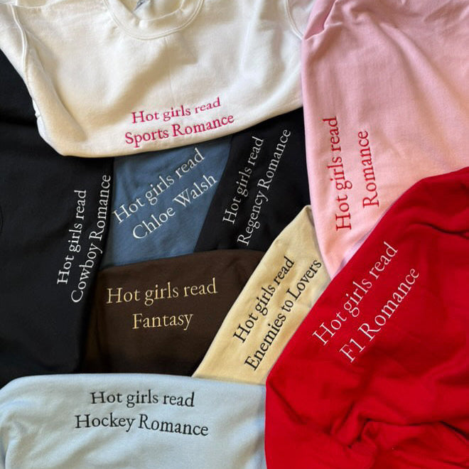 Hot Girls Read…