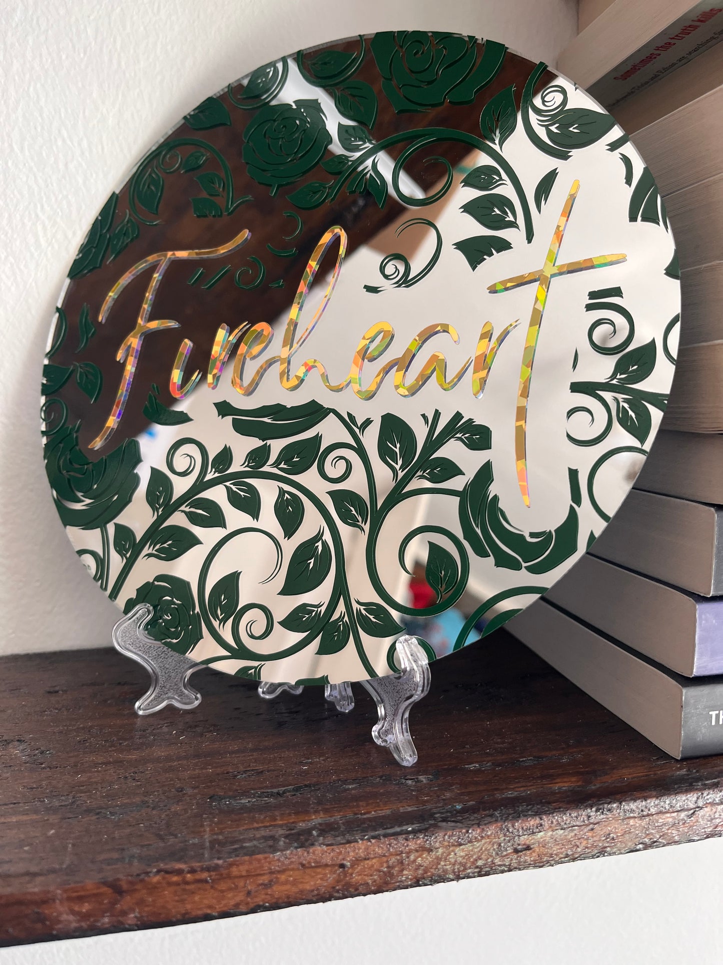 Fireheart Decorative Mirror