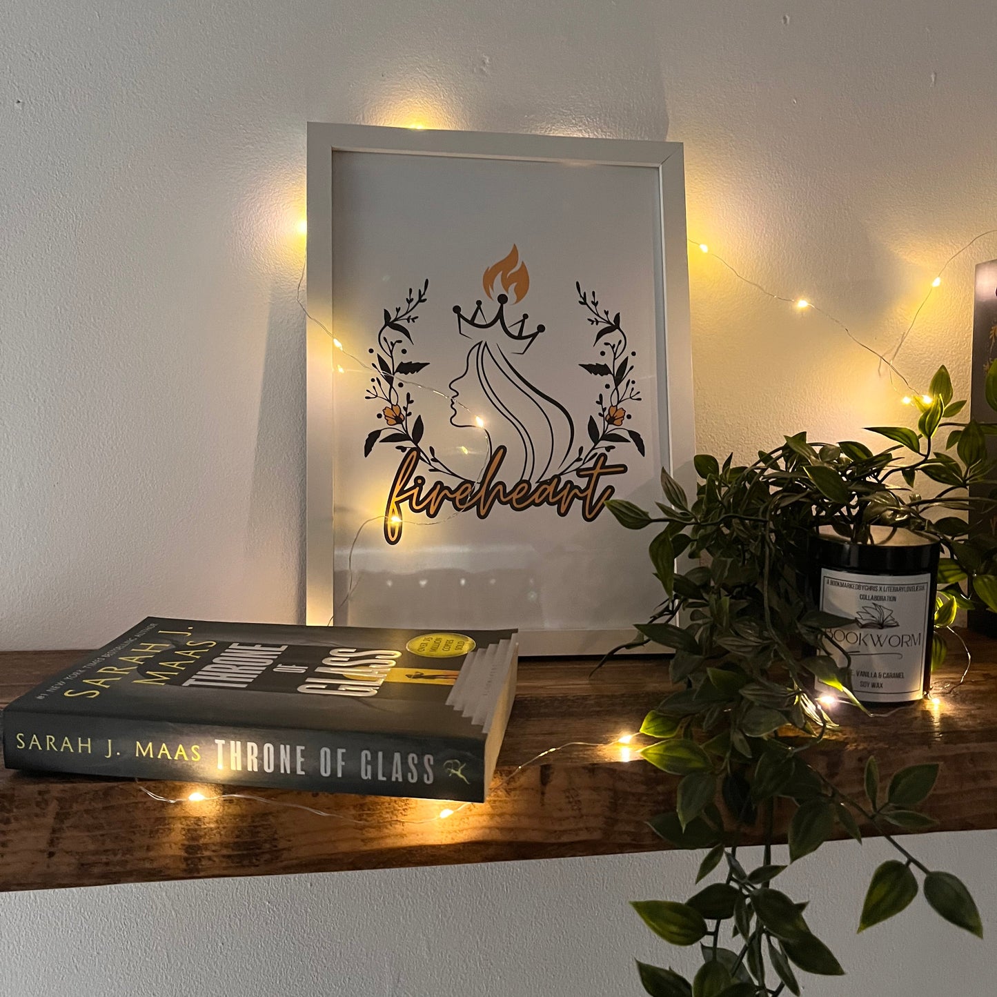 Fireheart Art Print