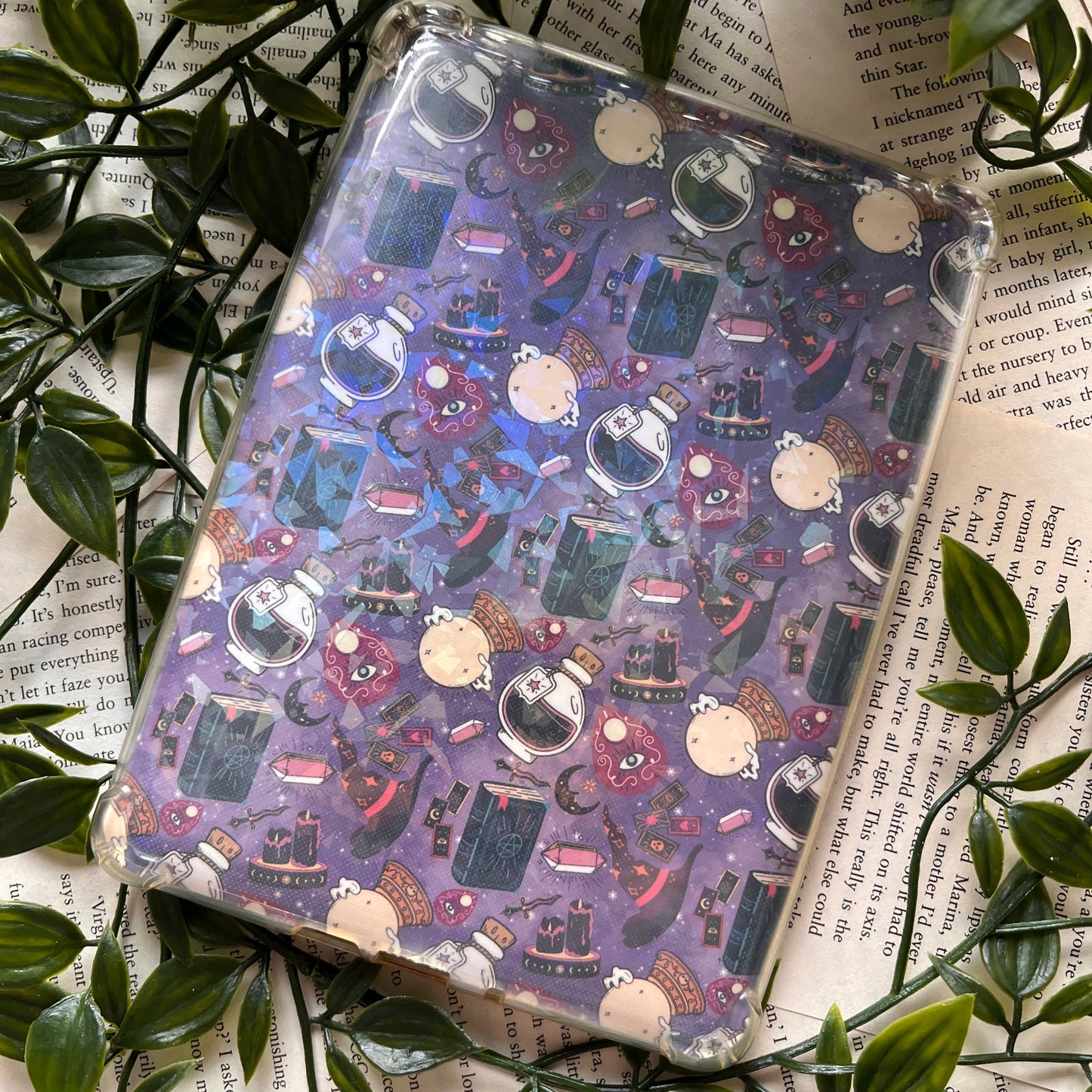 Witches Be Crazy Kindle Insert