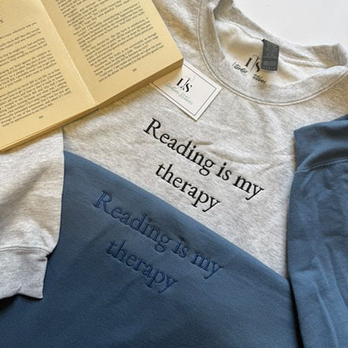 Reading Is My Therapy