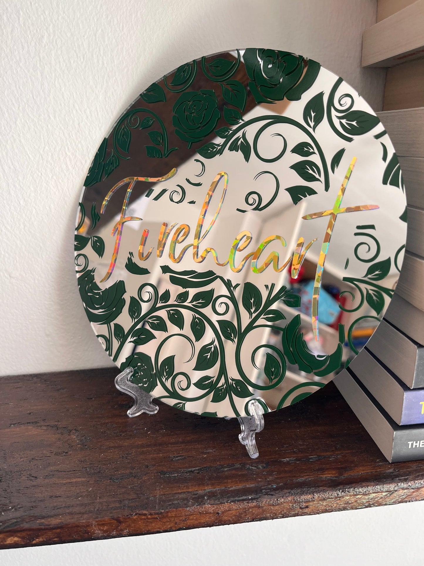Fireheart Decorative Mirror