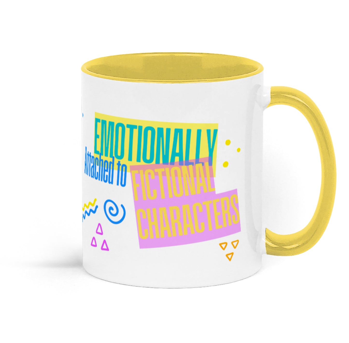Emotionally Attached Ceramic Mug