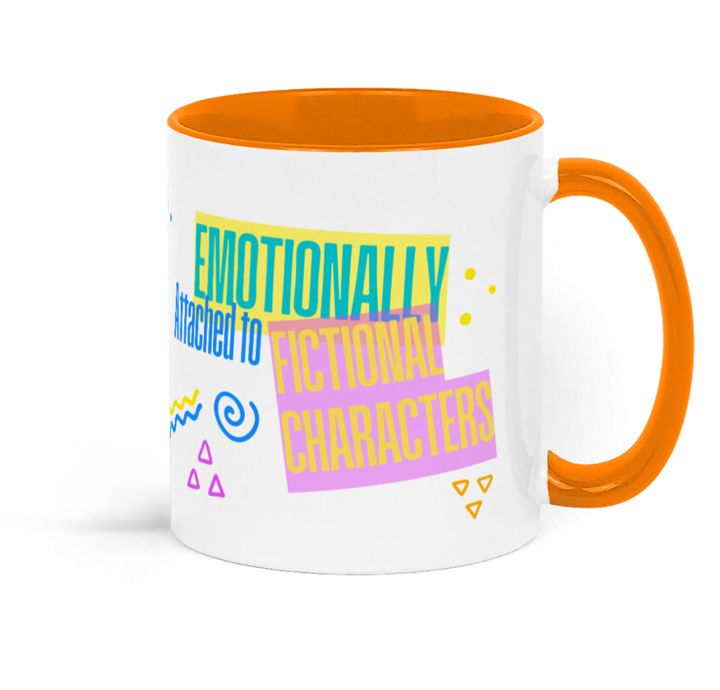 Emotionally Attached Ceramic Mug
