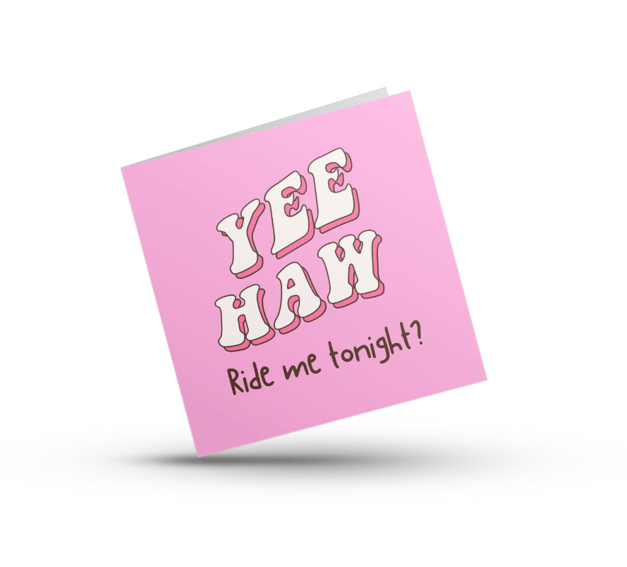 “Yeehaw” Card