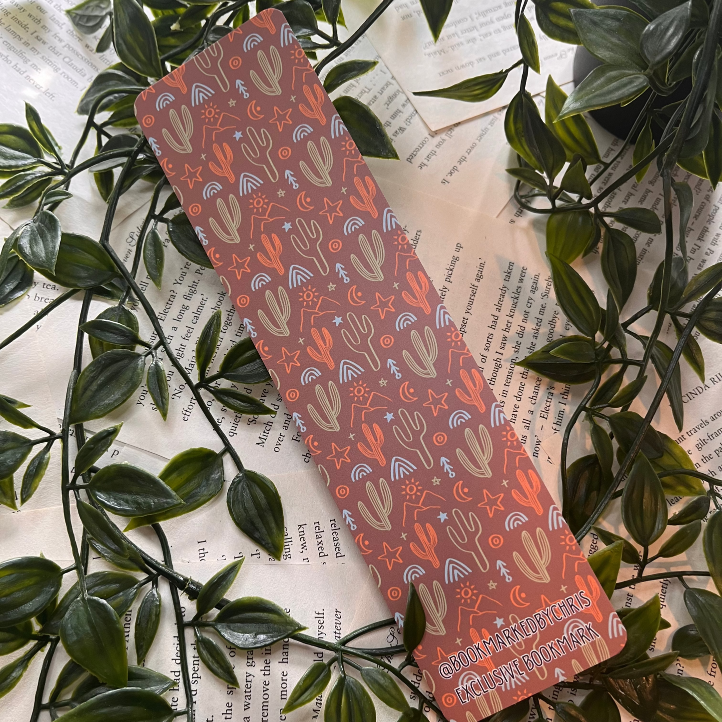 One Horse Bookmark
