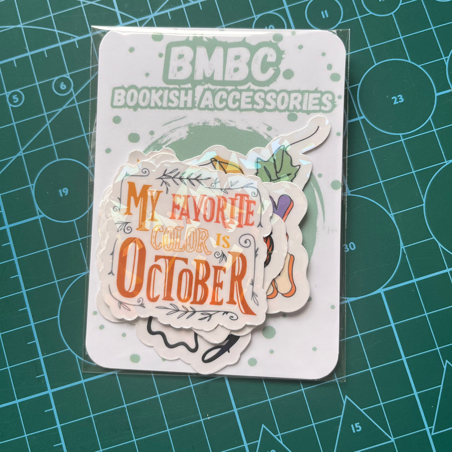 Cute But Spooky sticker set