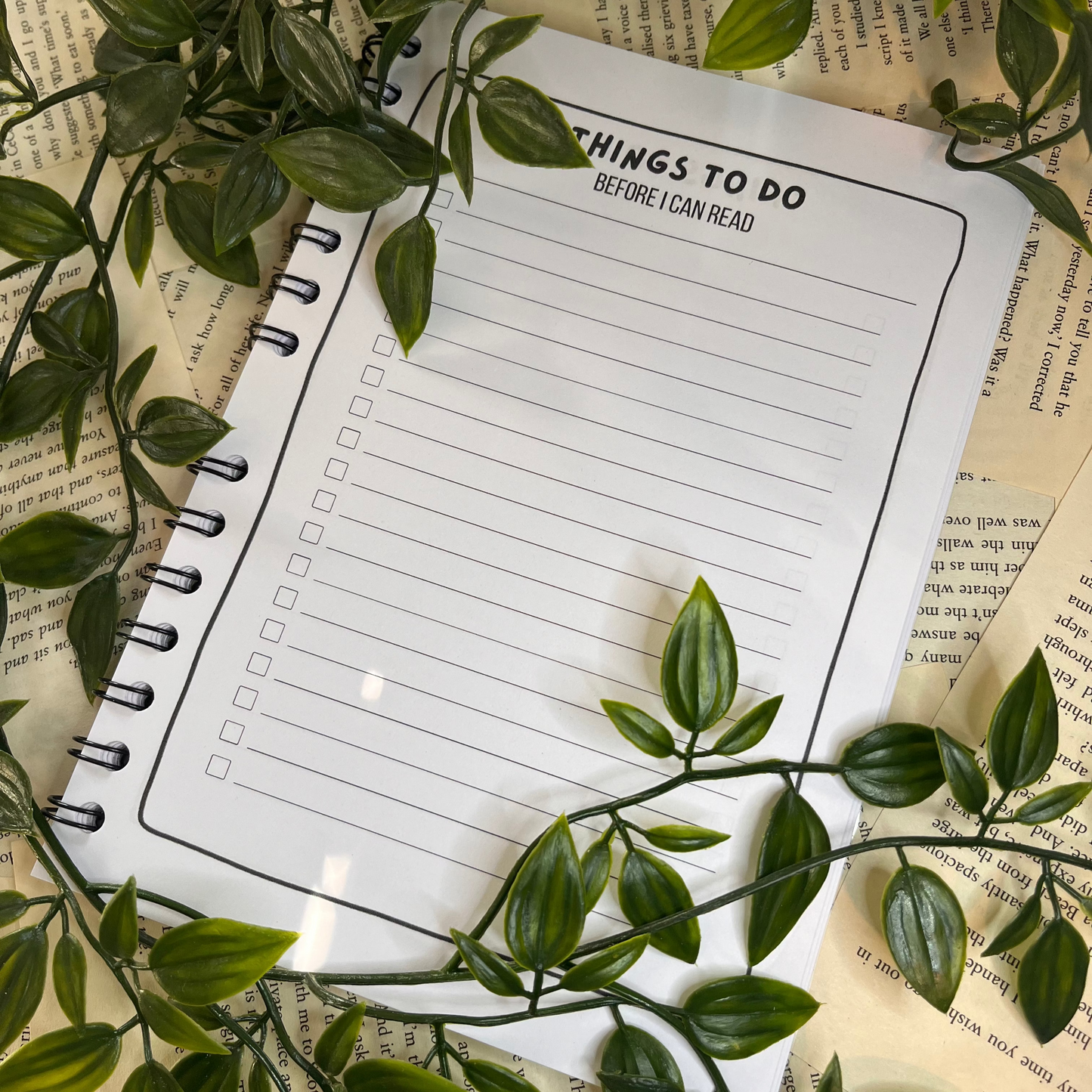 Custom Notes A5 Notebook