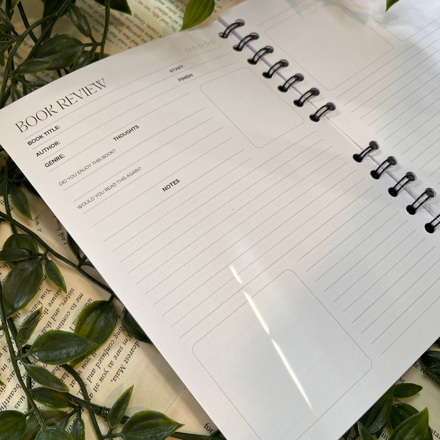Custom Notes A5 Notebook