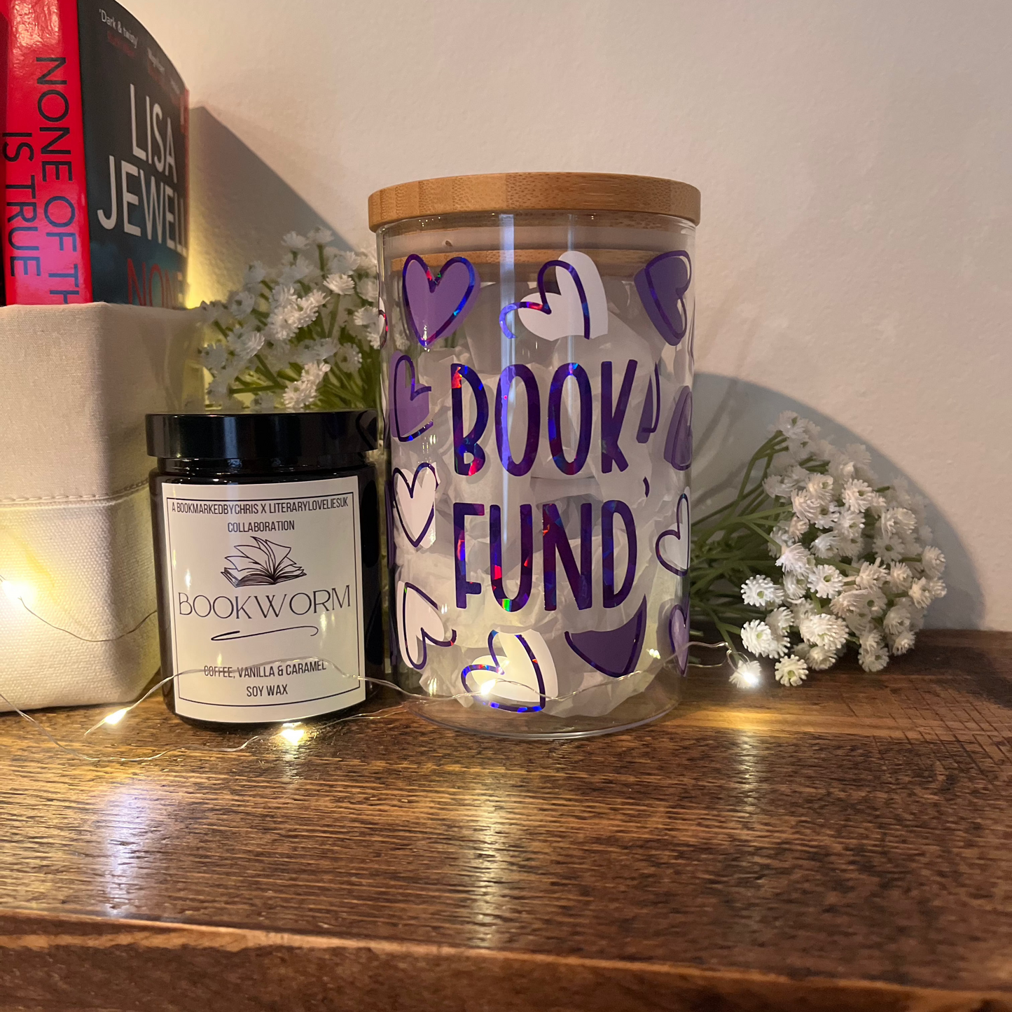 Book Fund Jar// rts