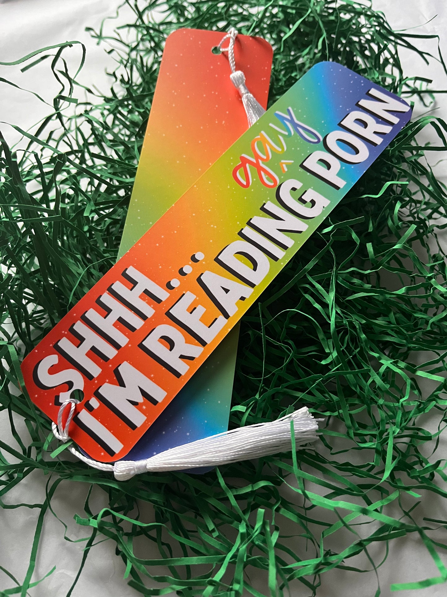 I’m Reading Gay Porn Bookmark