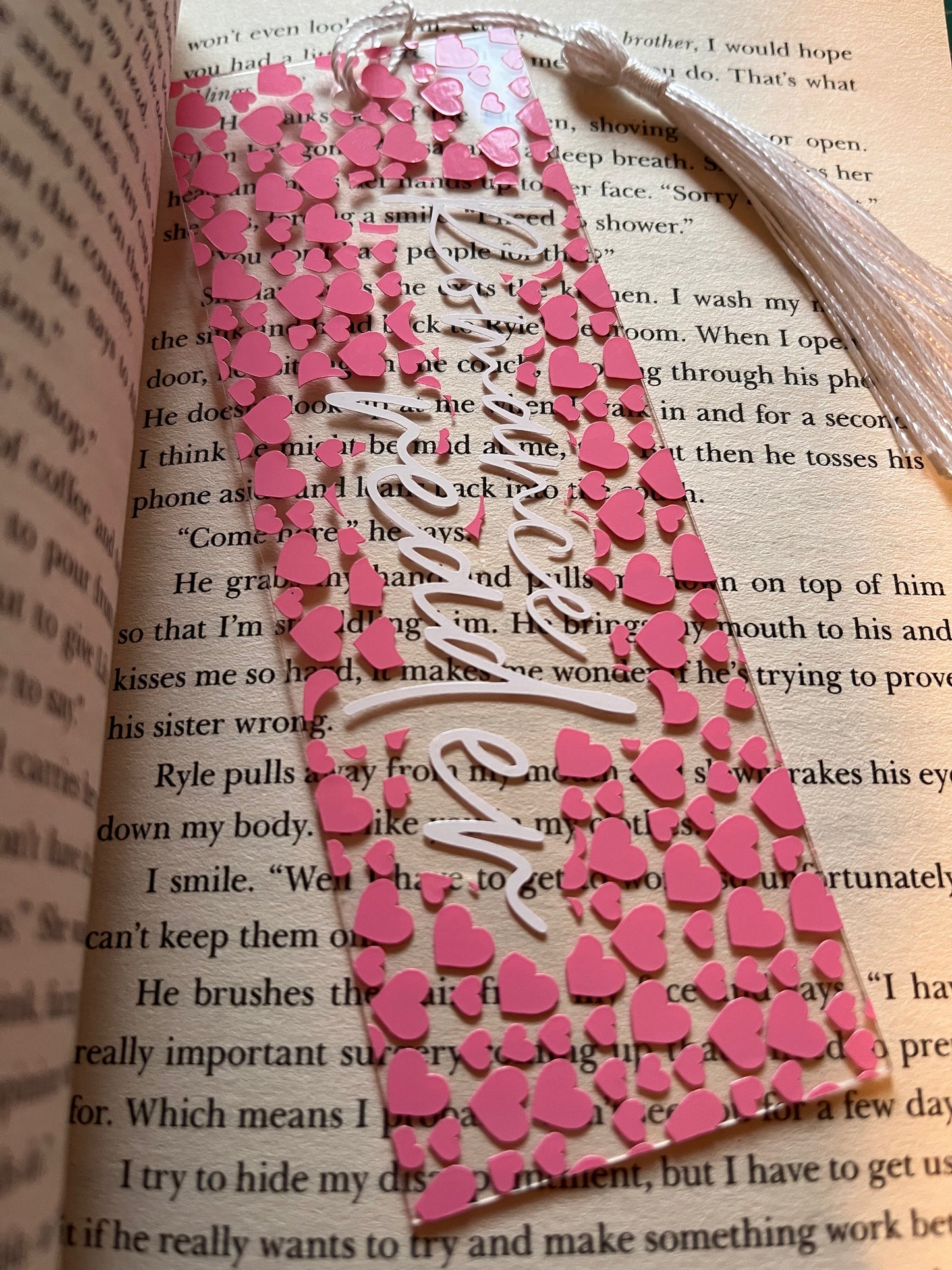 Romance Reader Bookmark