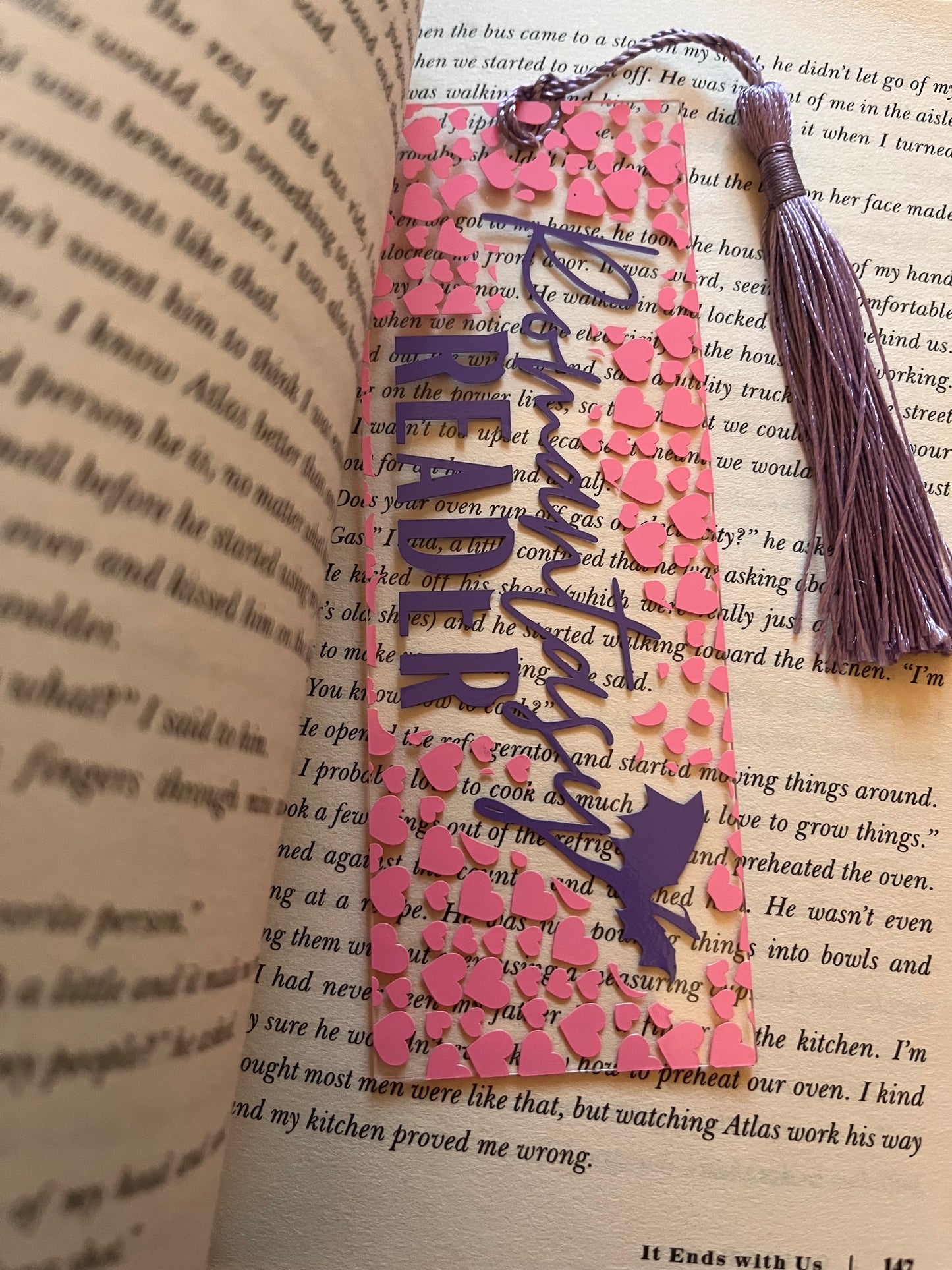 Romantasy Reader Bookmark