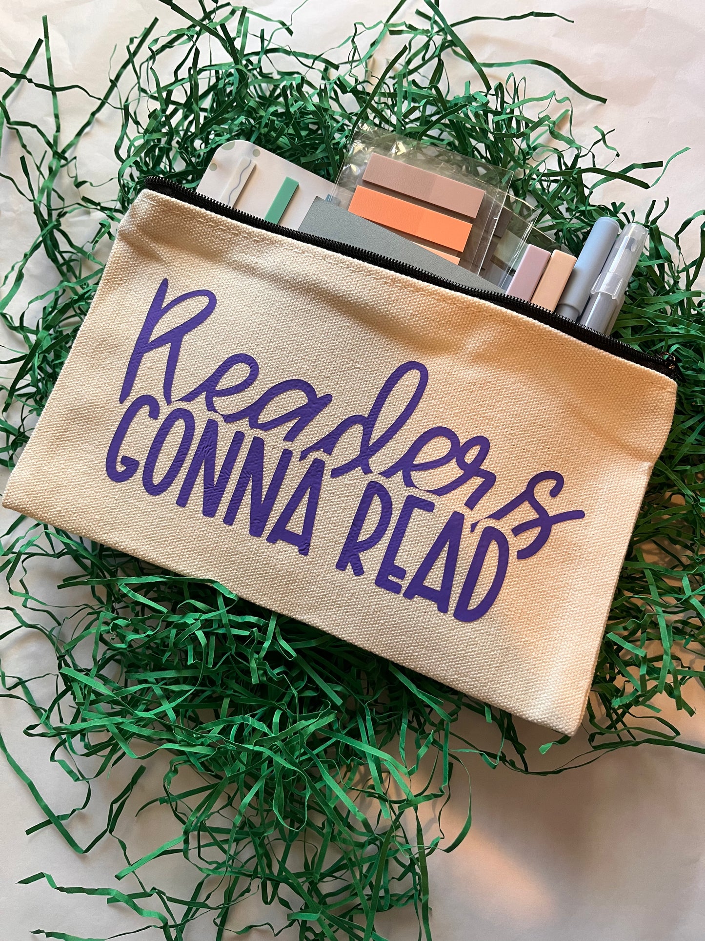 “Readers Gonna Read” Pencil Case