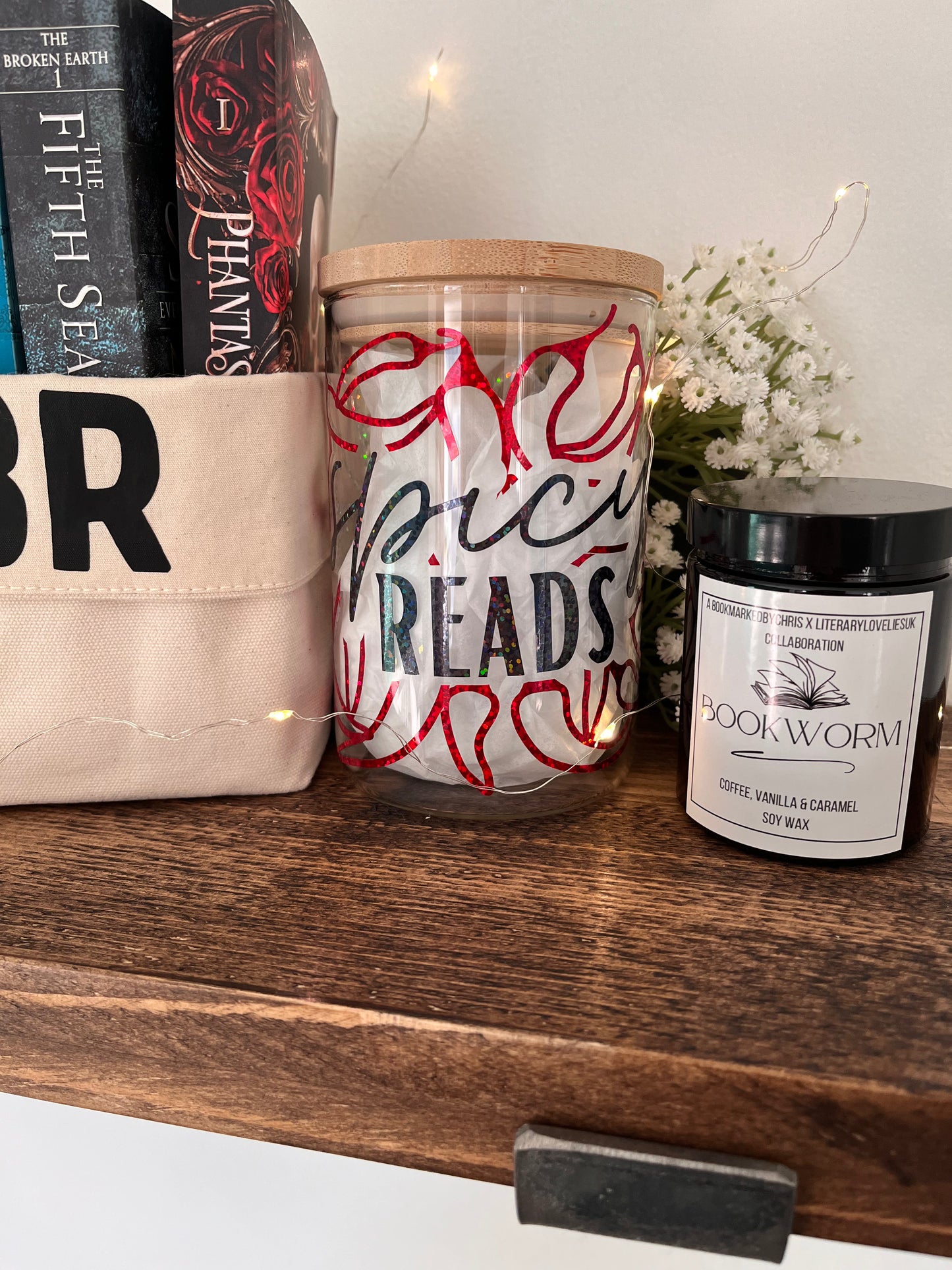 Spicy Reads Jar