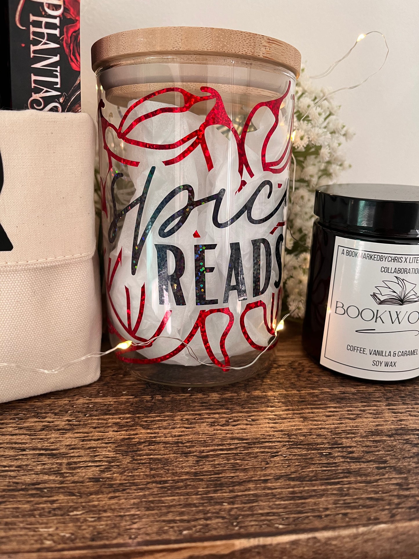 Spicy Reads Jar