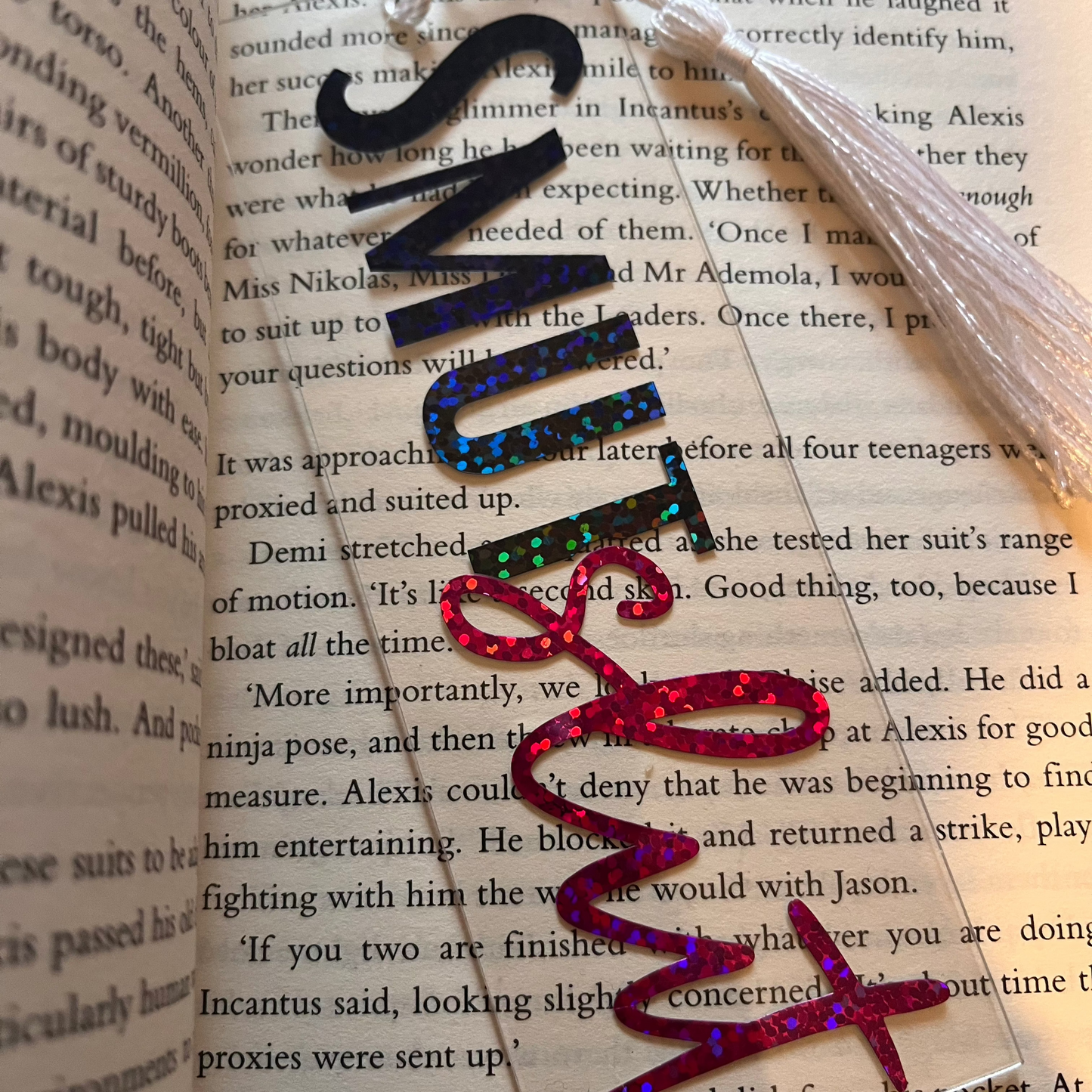 Smut Sl*t Bookmark