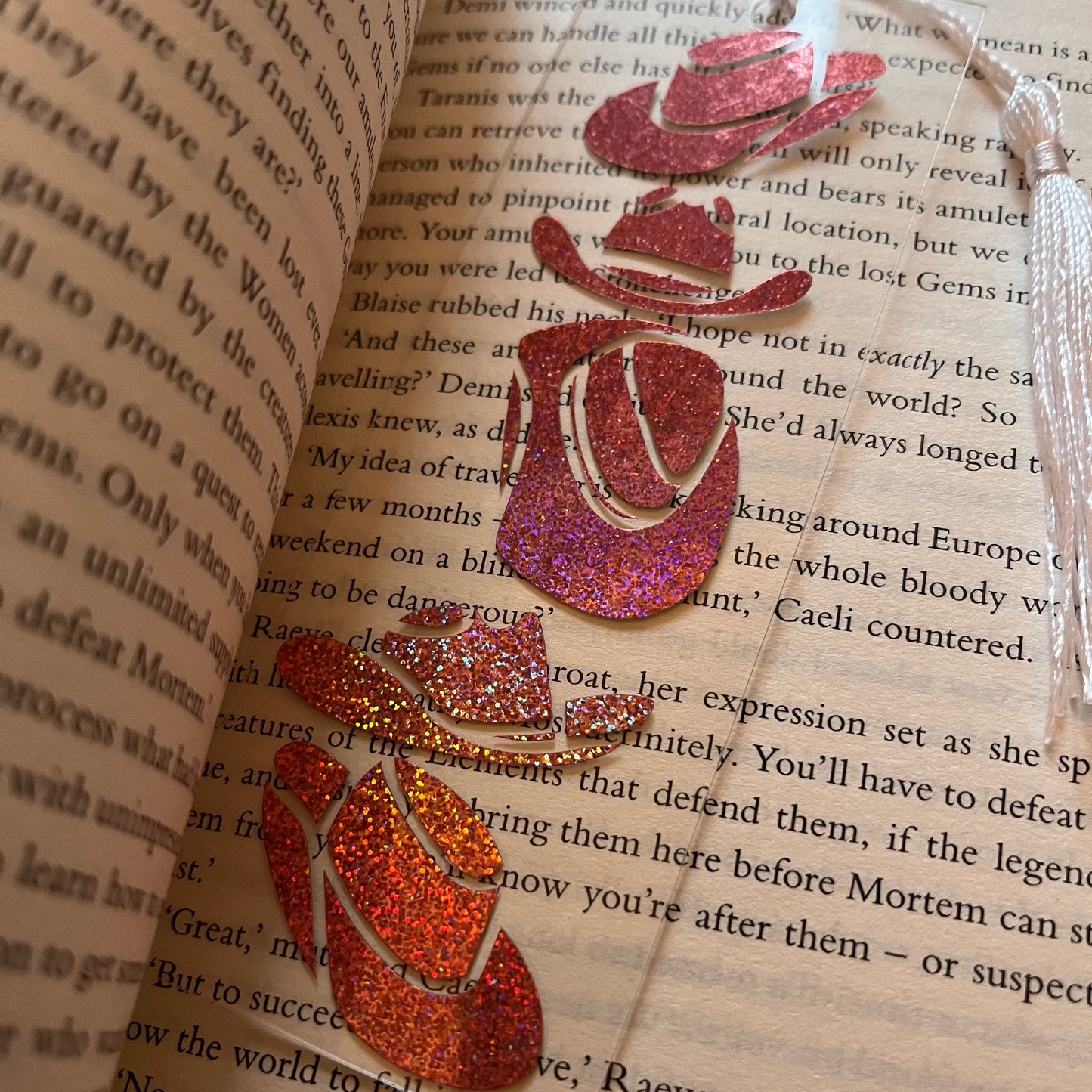 Cowboy Hat Bookmark