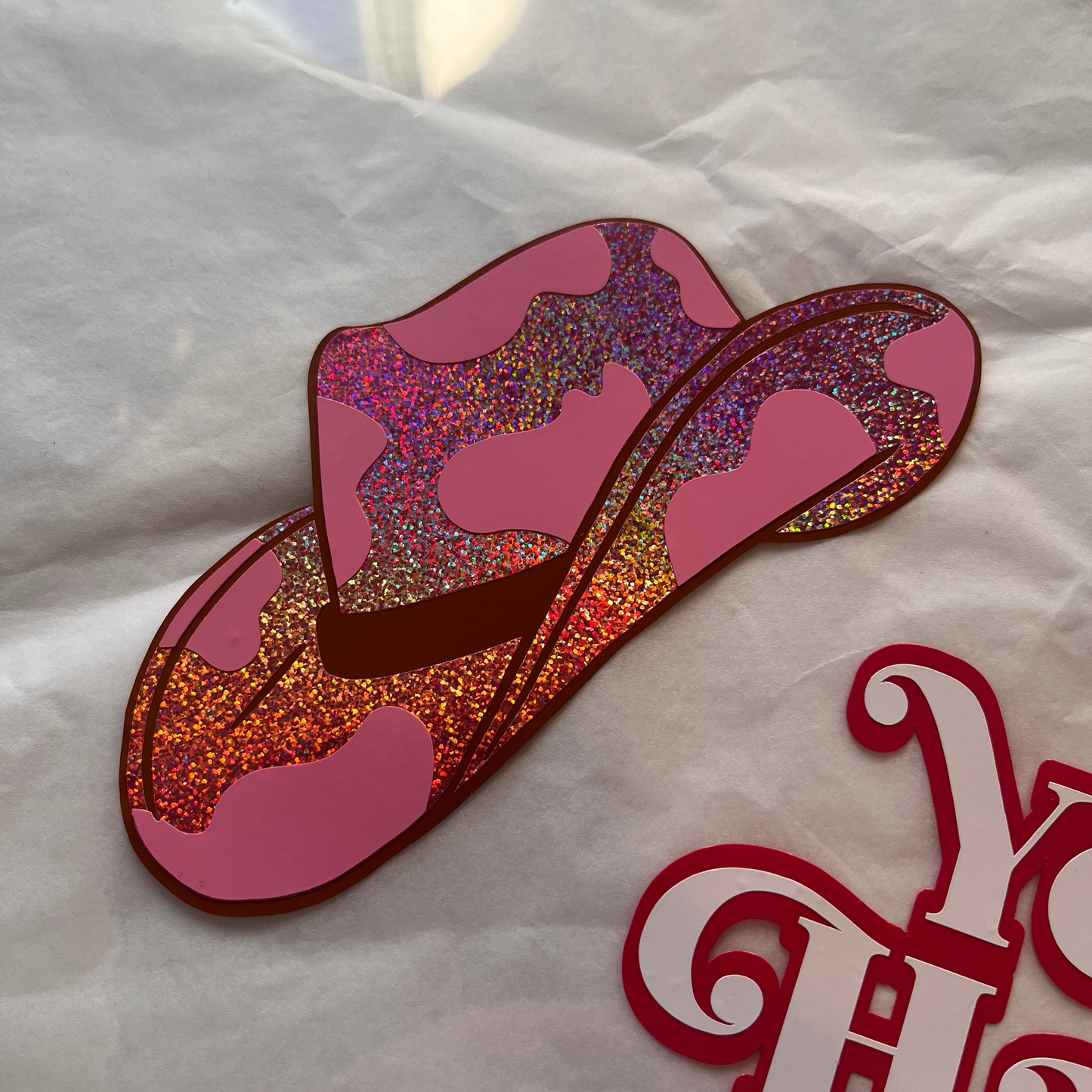 Cowboy Hat - Vinyl Decal