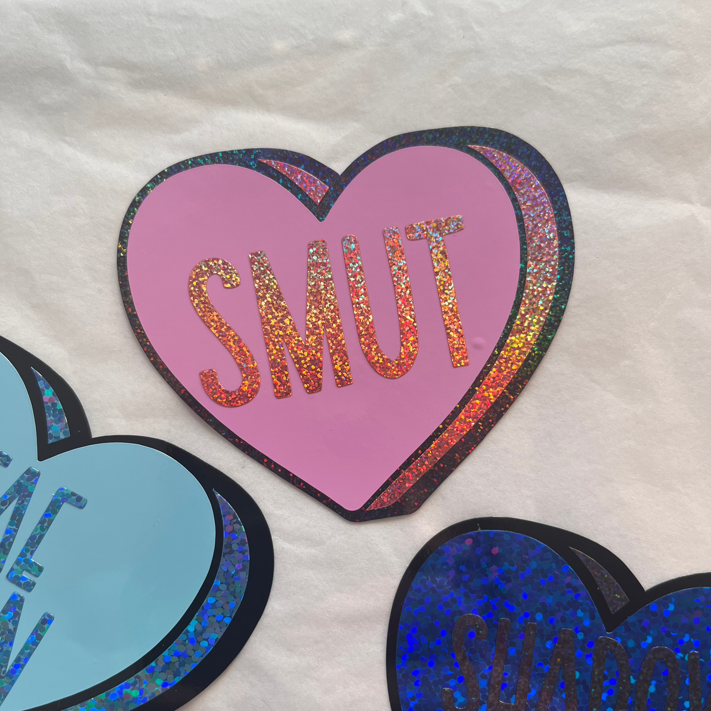 Smut Heart - Vinyl Decal
