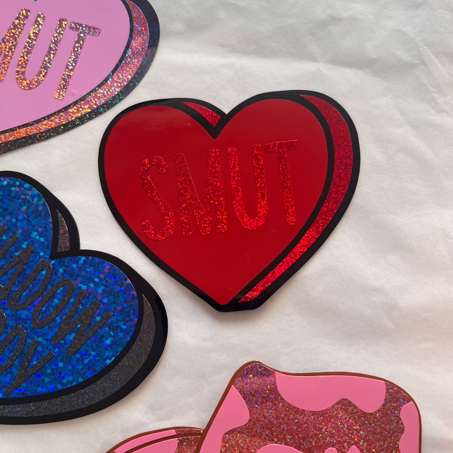 Smut Heart - Vinyl Decal