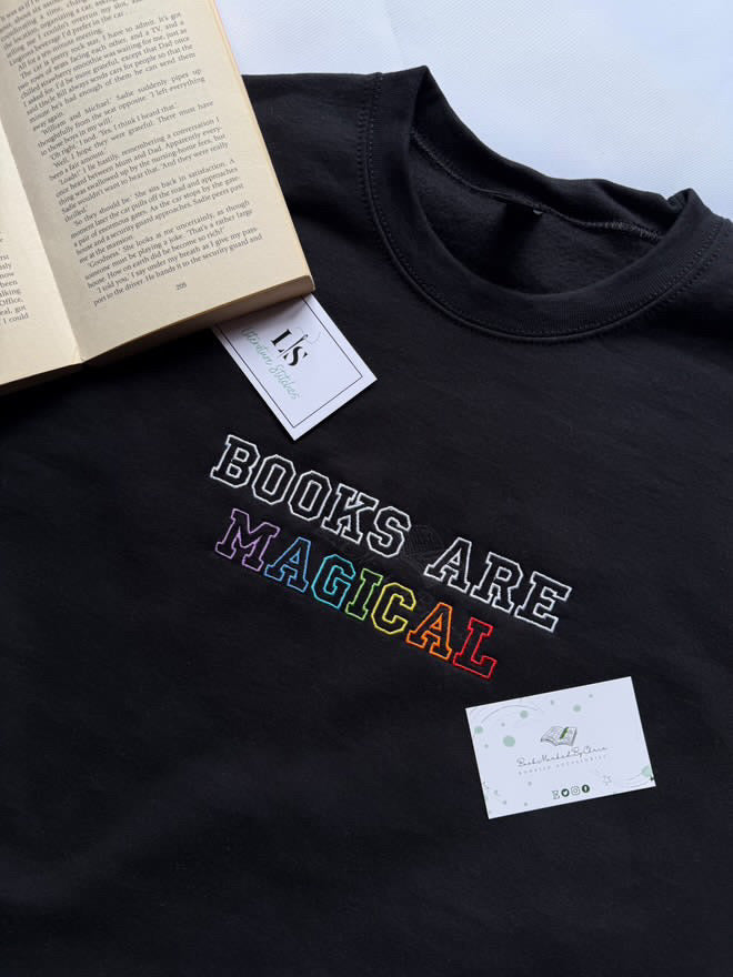 Books Are Magical