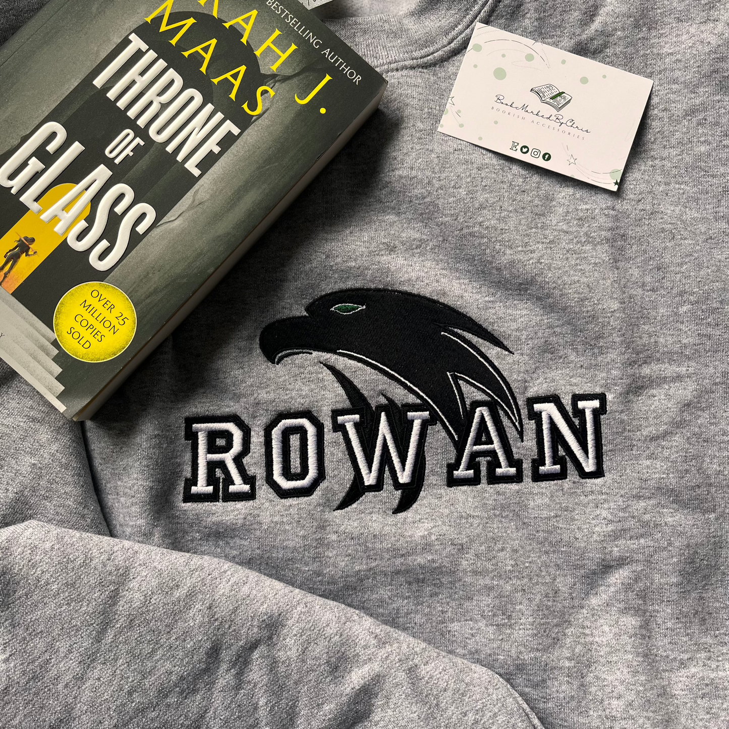 ROWAN // Throne Of Glass