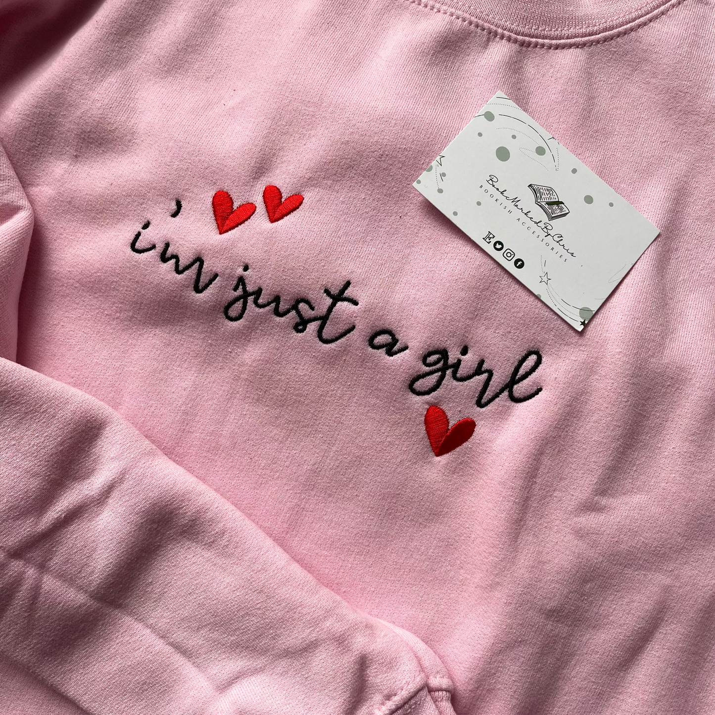 I’m just a girl