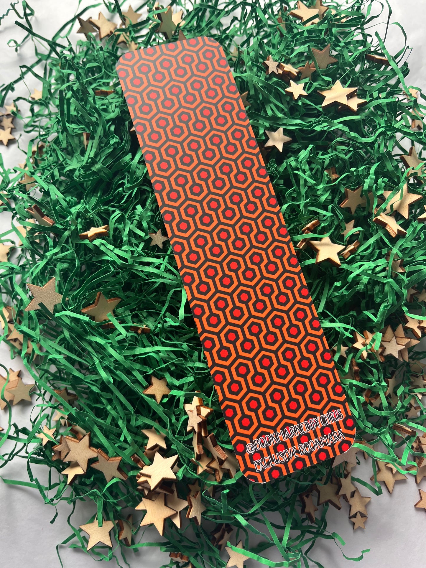 Redrum Bookmark