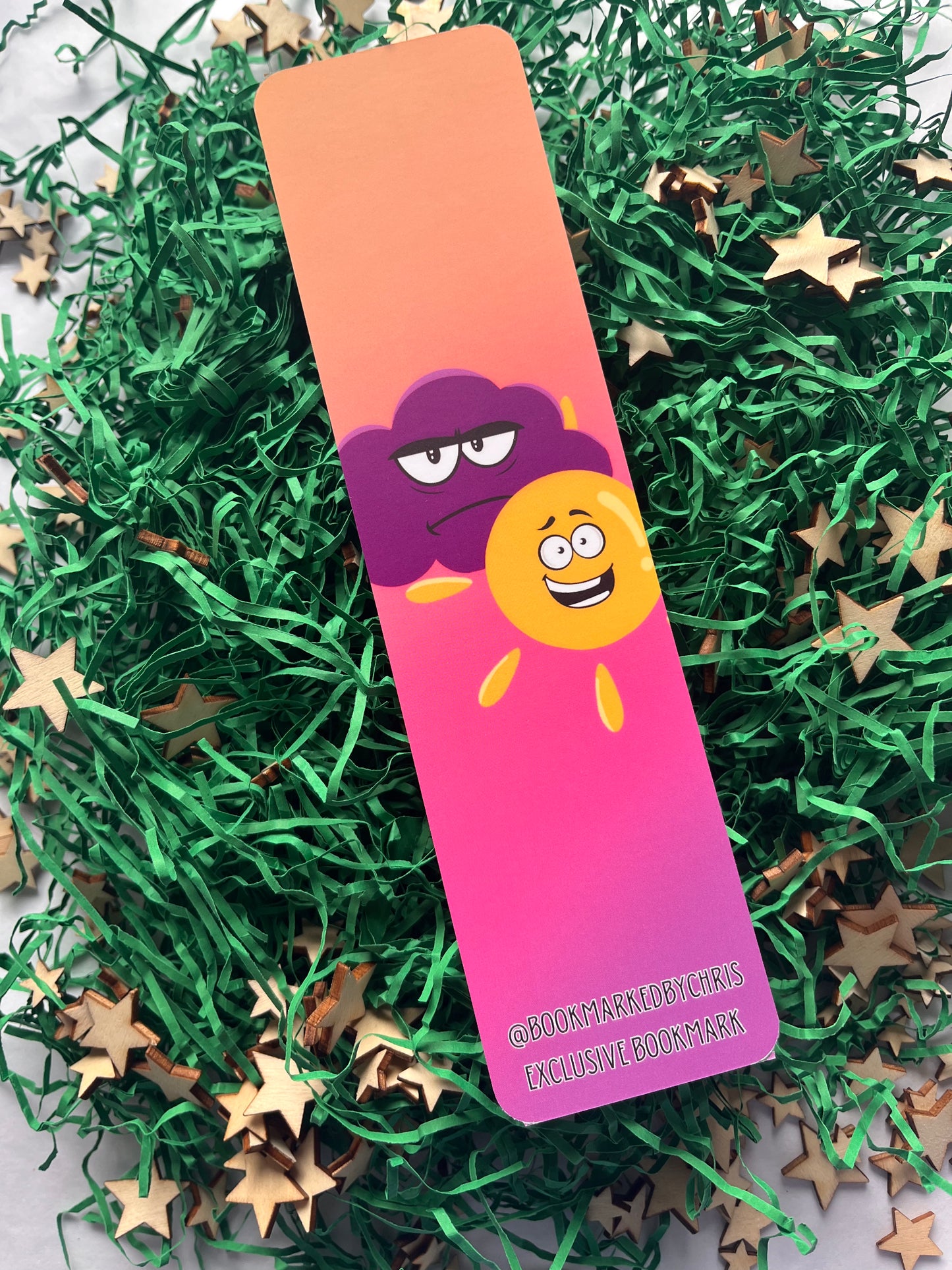Grumpy x Sunshine Bookmark