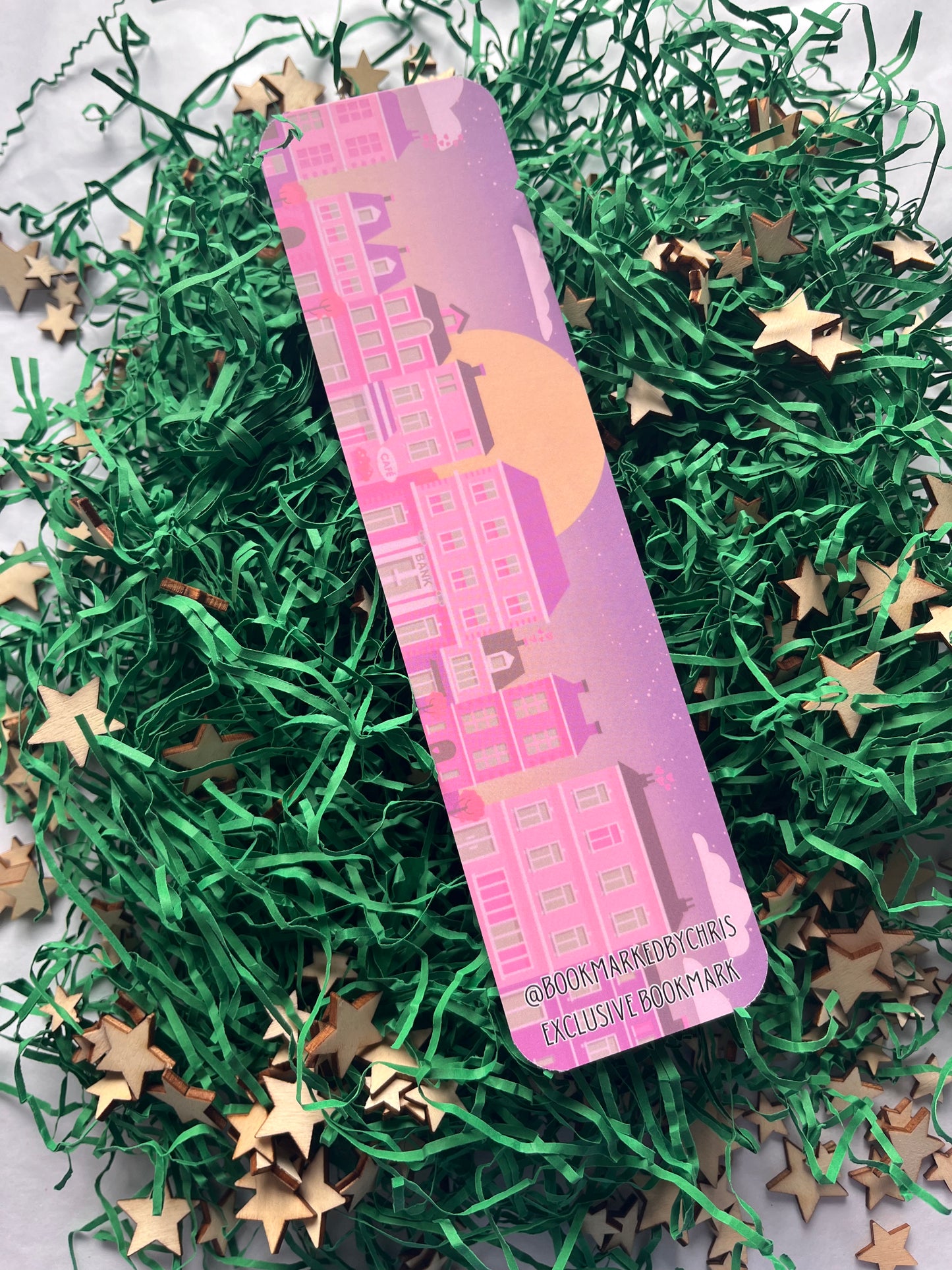 Small Town Romance Bookmark
