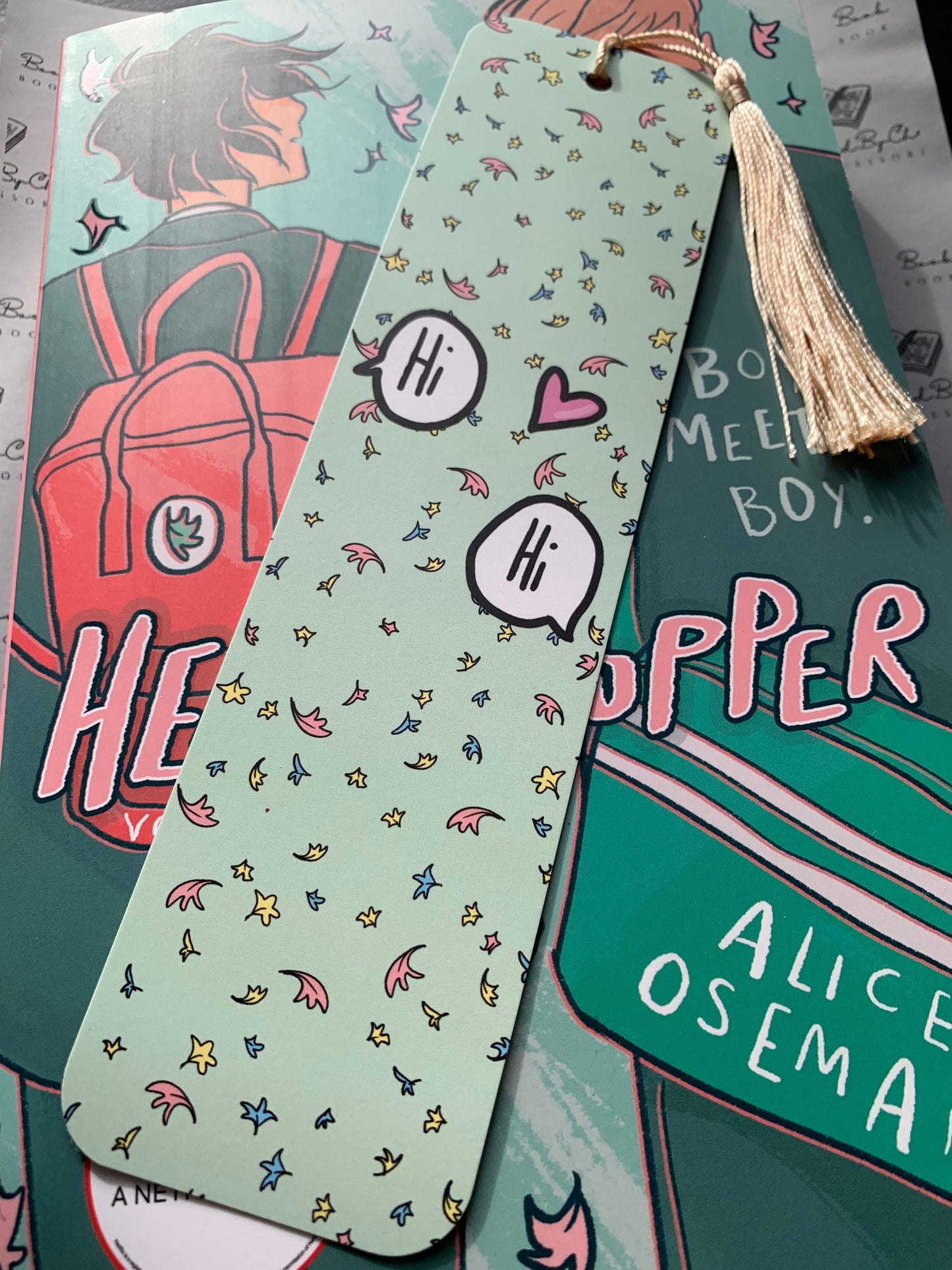 Hi Hi Bookmark