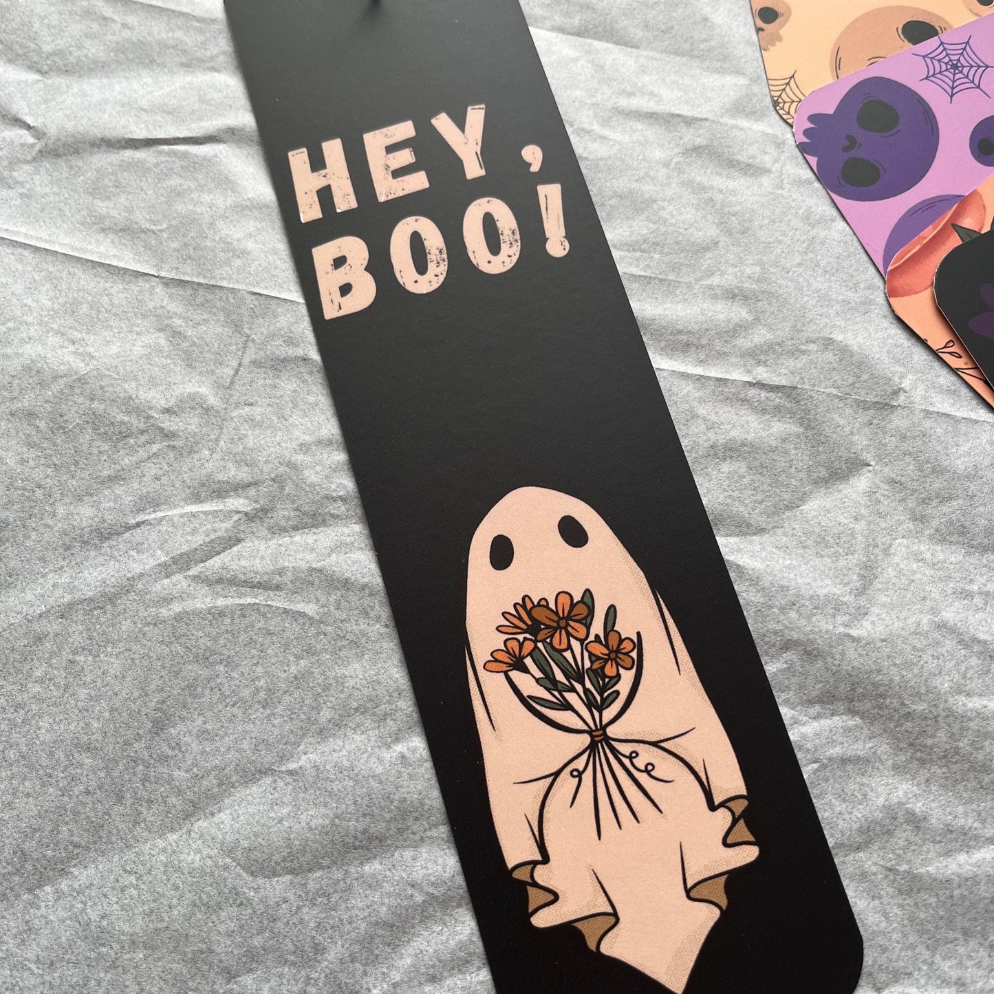 Hey Boo Bookmark